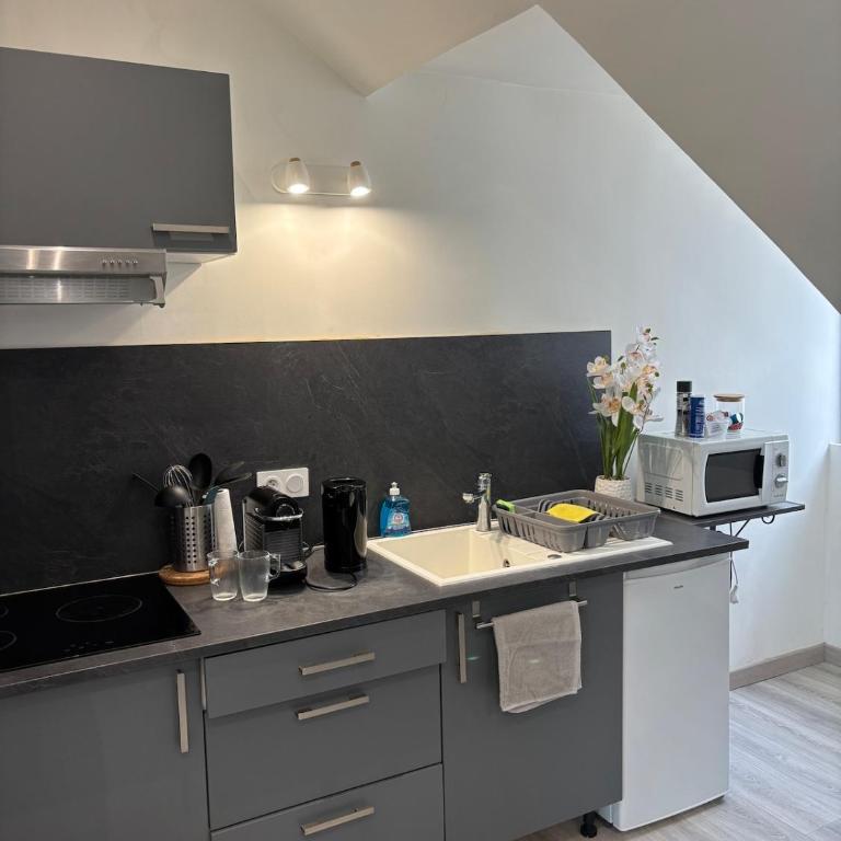 Charming Plant Studio - Apartment mit 1 Schlafzimmer - 41