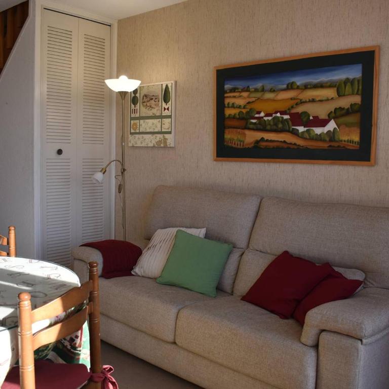 Studio Mezzanine pour 5 avec Parking à Font-Romeu - Studio - 10