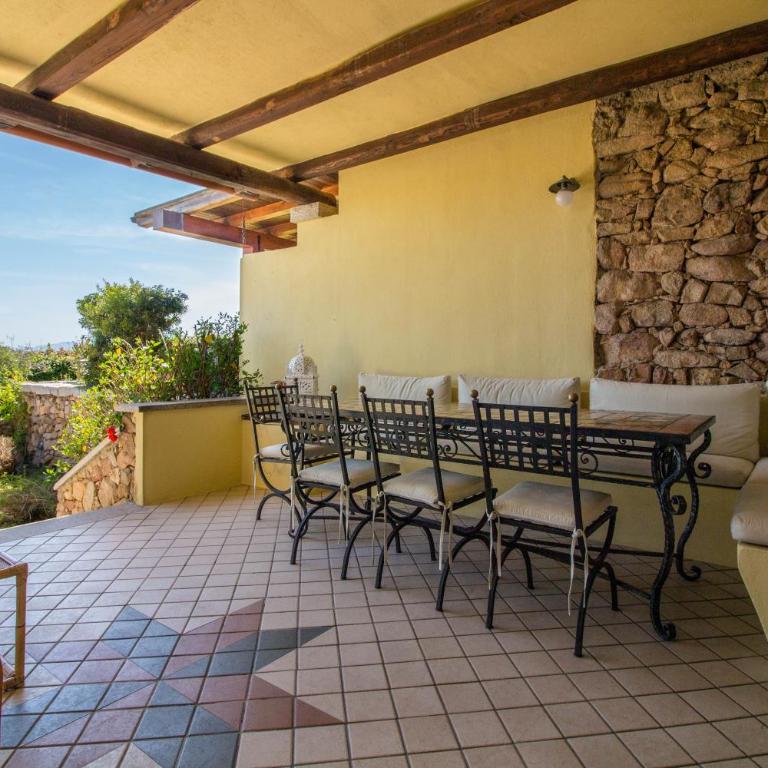 GuestHost - Seaview Villa with Veranda GolfoAranci - Appartamento con 2 Camere da Letto - 12