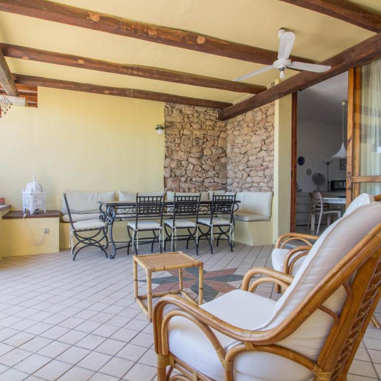GuestHost - Seaview Villa with Veranda GolfoAranci - Appartamento con 2 Camere da Letto - 14