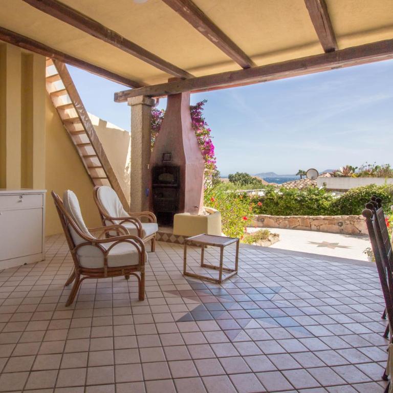 GuestHost - Seaview Villa with Veranda GolfoAranci - Appartamento con 2 Camere da Letto - 15