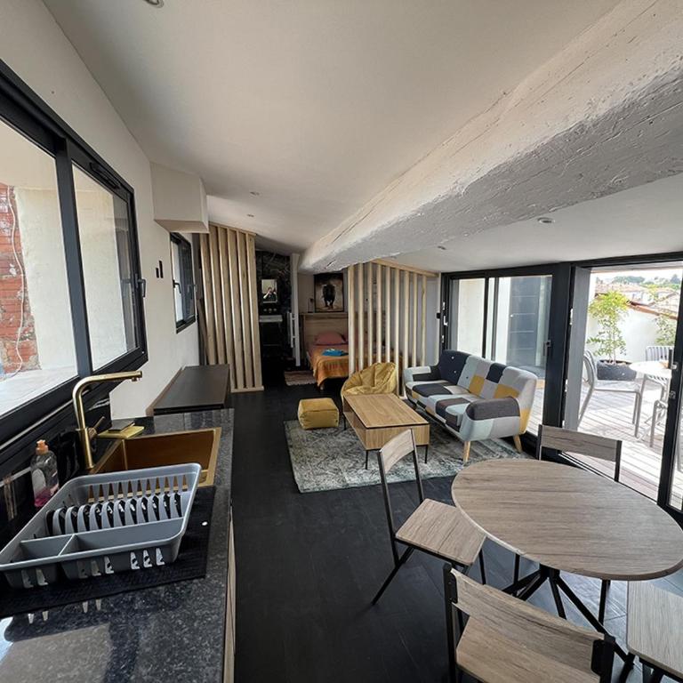 Les toits de Marseillan - Appartamento con Terrazza - 7