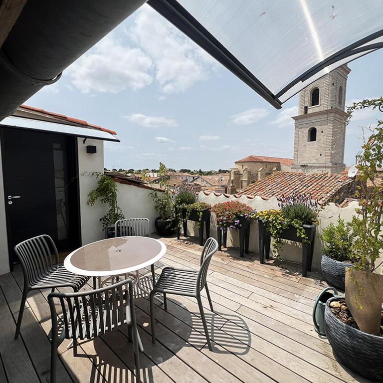 Les toits de Marseillan - Appartamento con Terrazza - 9