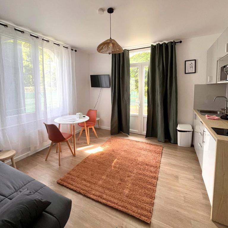 Les Pastourelles - Studio avec Terrasse - 3