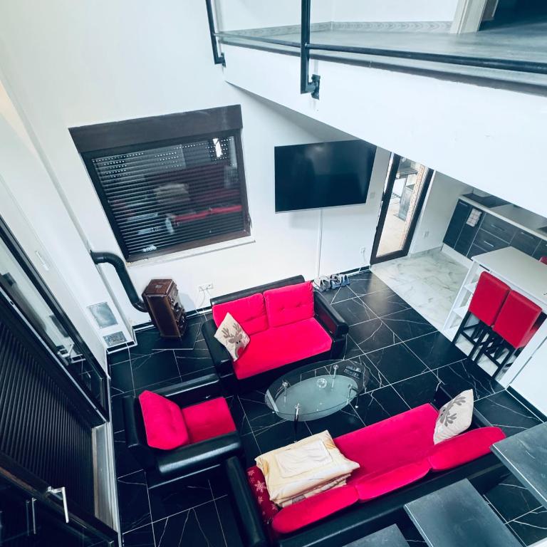 Lux apartmani - Two-Bedroom House - 15