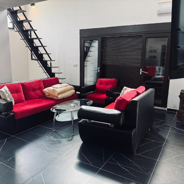 Lux apartmani - Two-Bedroom House - 23