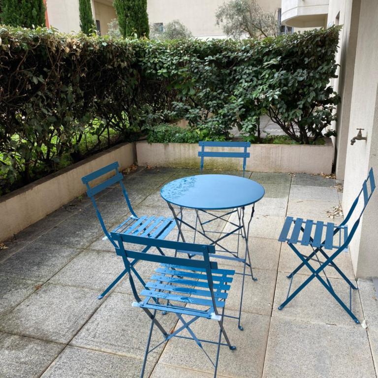 Appartement avec terrasse - Appartement 1 Chambre - 10