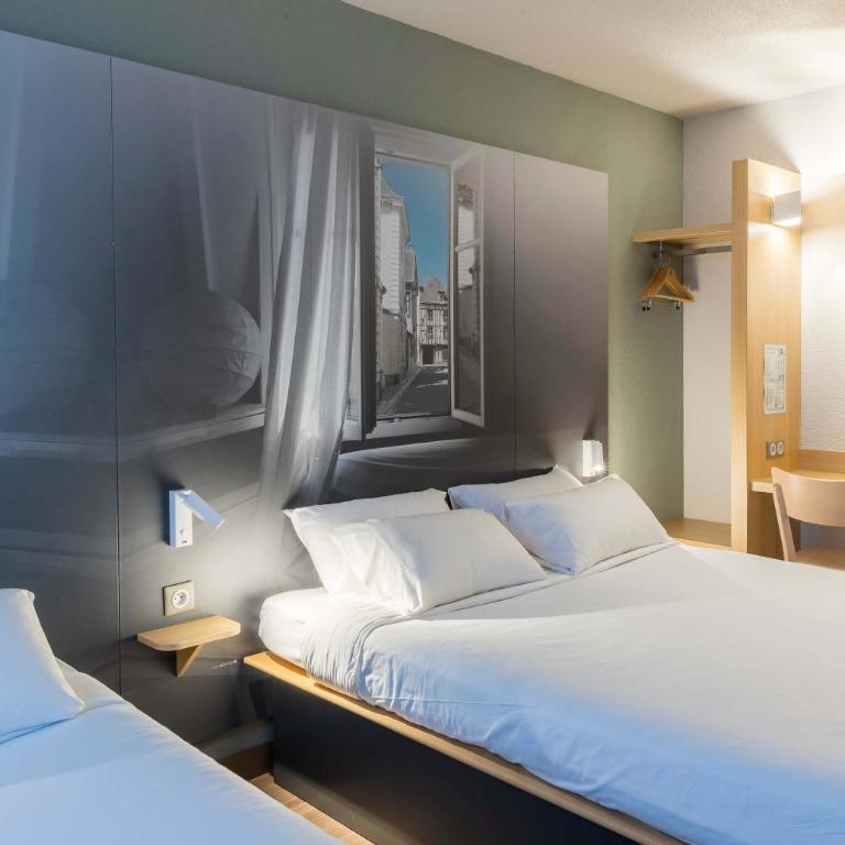 B&B HOTEL Troyes Magasins d'usine - Chambre Triple - 8