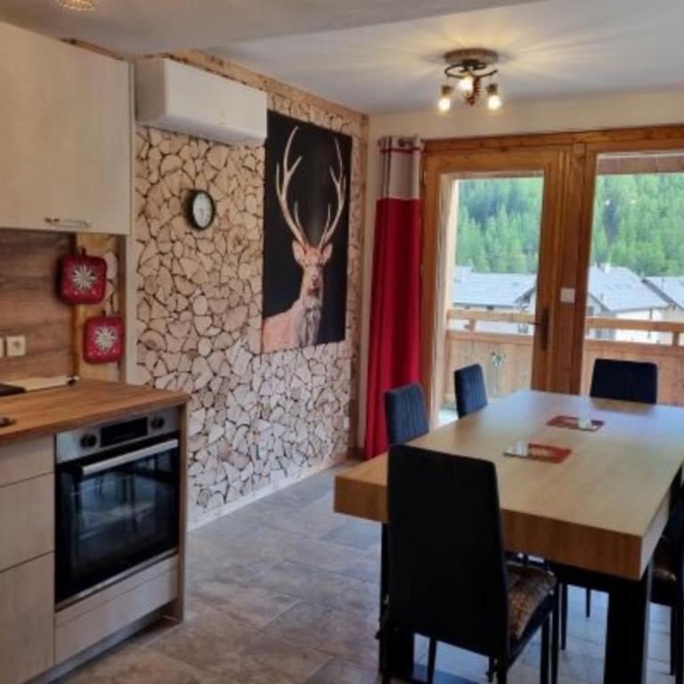 Estatico 2 - Apartment in chalet 70 m2 Garden level with 2 bedrooms - Appartement - 4