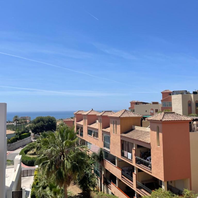 Apartmán Andalusie - Two-Bedroom Apartment with Sea View - 81