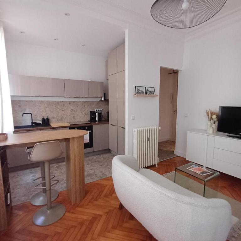 La Charmeraie - Studio Centre-Ville Nice - Appartement 1 Chambre - 3