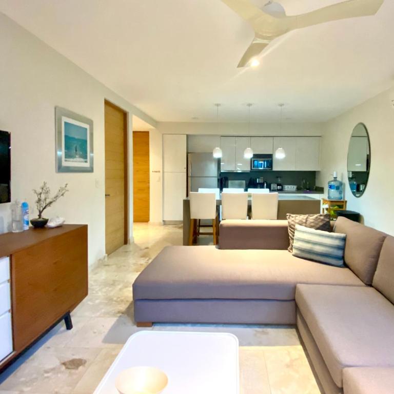 Departamento 2 recámaras Anah - Deluxe Apartment mit Balkon und 2 Schlafzimmern - 22