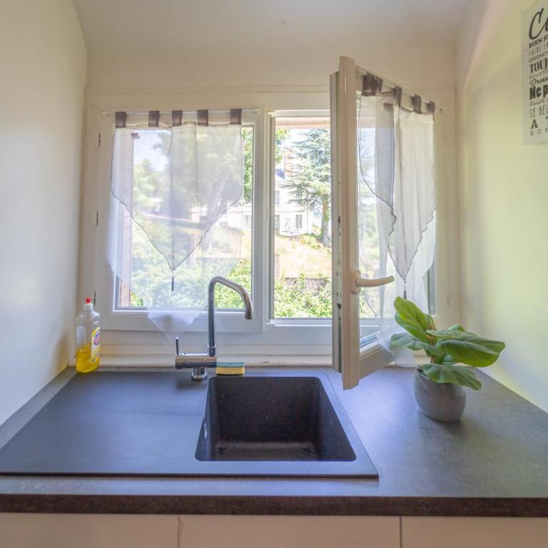 La Vallée de la Loire Hypercentre 5min - Loft-Apartment mit 4 Schlafzimmern - 19