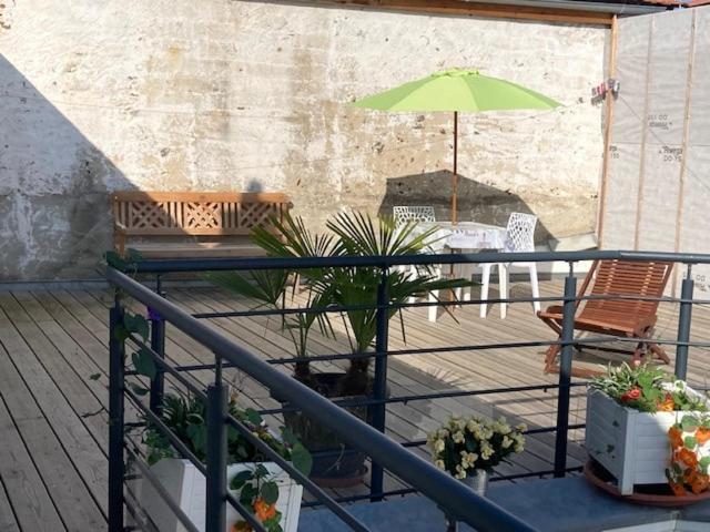 Logement hyper centre près du Port et prés salés - Monolocale con Terrazza - 8