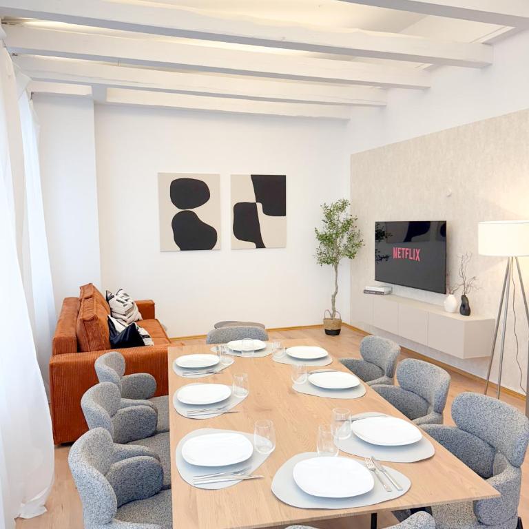 Suite Apartment Tafelhof - Appartement 2 Chambres - 4