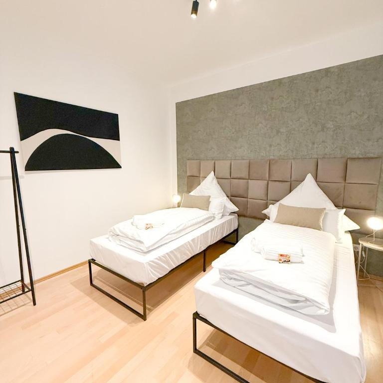 Suite Apartment Tafelhof - Appartement 2 Chambres - 8