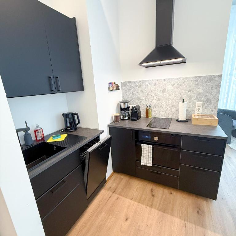 Suite Apartment Tafelhof - Appartement 2 Chambres - 13