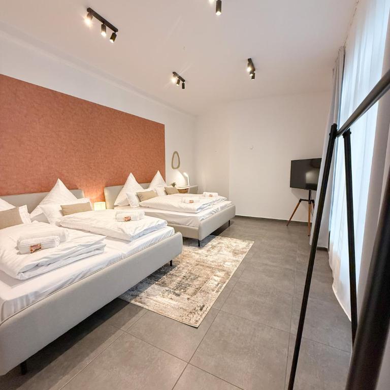 Suite Apartment Tafelhof - Appartement 2 Chambres - 6