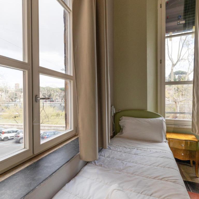 Borgo Ripa Urban Travel - Posto Letto in Dormitorio Femminile con 8 Letti - 6
