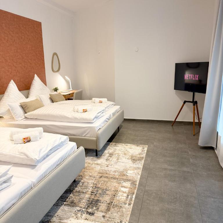 Suite Apartment Tafelhof - Appartement 2 Chambres - 21