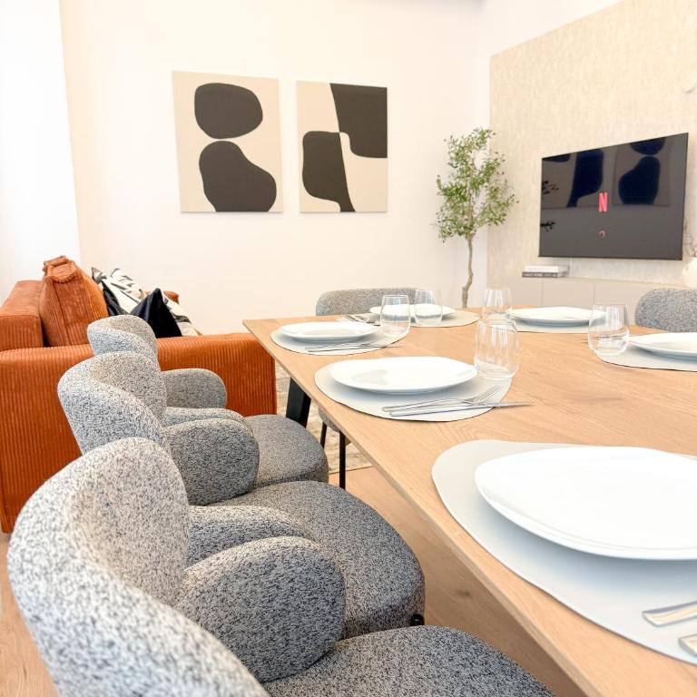 Suite Apartment Tafelhof - Appartement 2 Chambres - 18