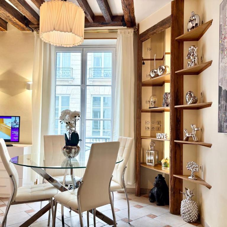 Appartement Central St Germain - Appartement 1 Chambre Deluxe - 7