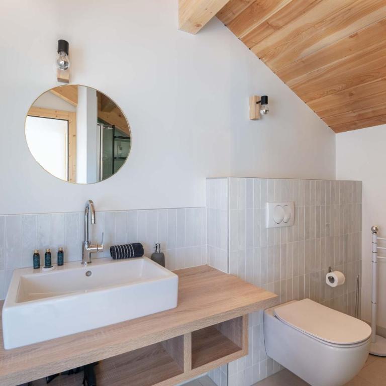 Chalet L'Urson, spacieux, jacuzzi, hammam et sauna - Chalet - 23