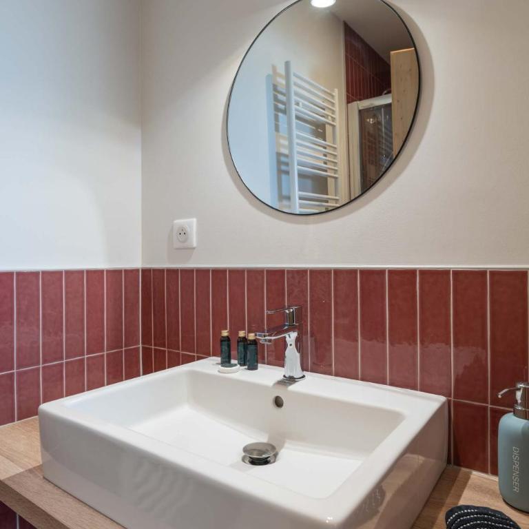 Chalet L'Urson, spacieux, jacuzzi, hammam et sauna - Chalet - 28