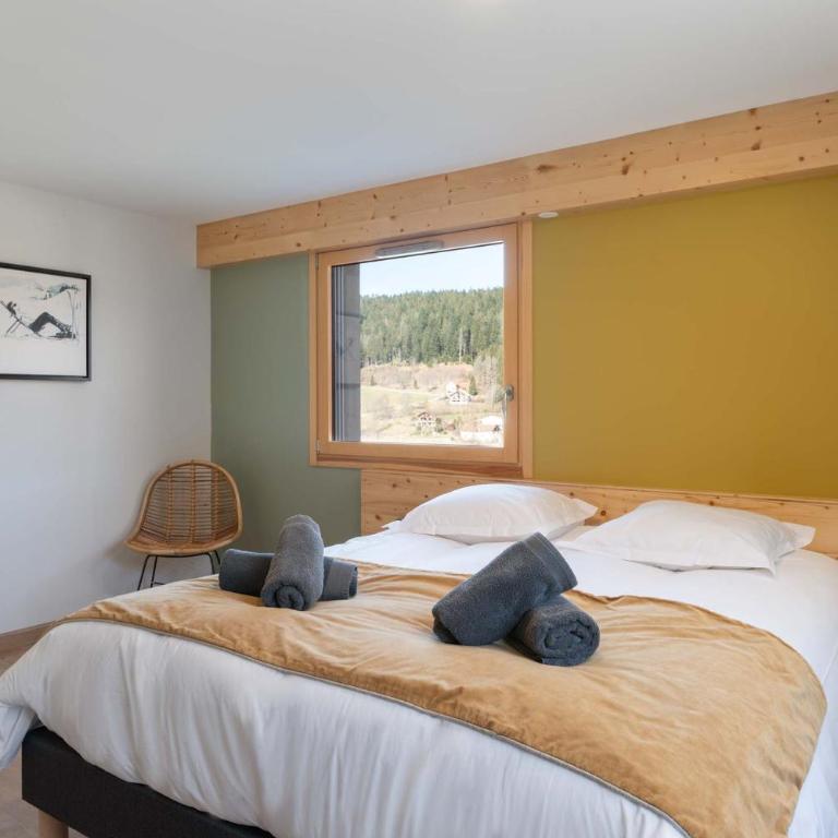 Chalet L'Urson, spacieux, jacuzzi, hammam et sauna - Chalet - 45