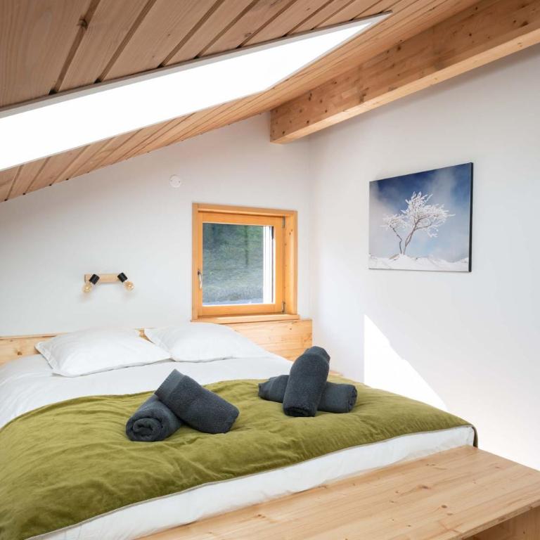Chalet L'Urson, spacieux, jacuzzi, hammam et sauna - Chalet - 13