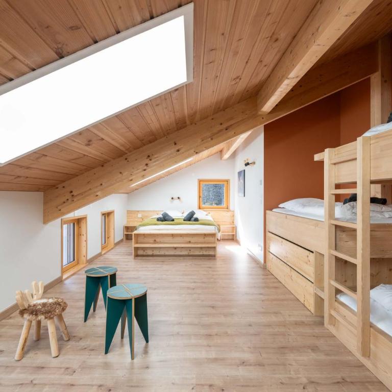 Chalet L'Urson, spacieux, jacuzzi, hammam et sauna - Chalet - 18