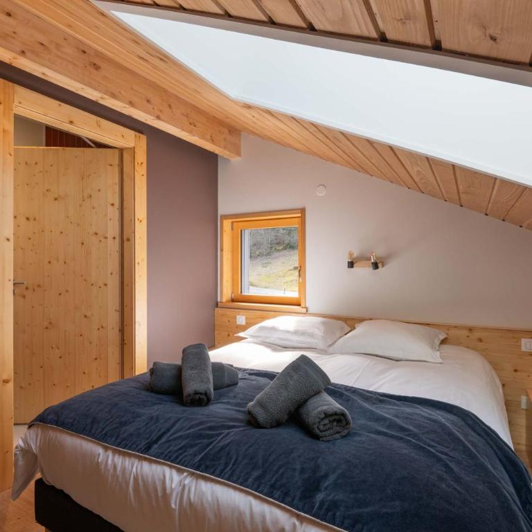 Chalet L'Urson, spacieux, jacuzzi, hammam et sauna - Chalet - 25