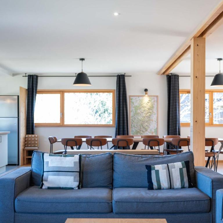 Chalet L'Urson, spacieux, jacuzzi, hammam et sauna - Chalet - 2