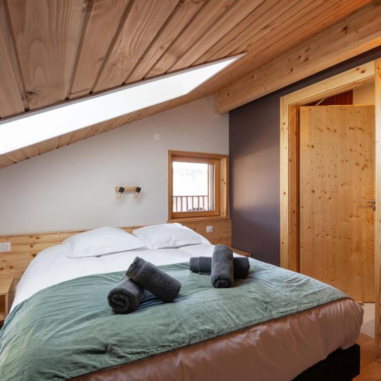 Chalet L'Urson, spacieux, jacuzzi, hammam et sauna - Chalet - 14