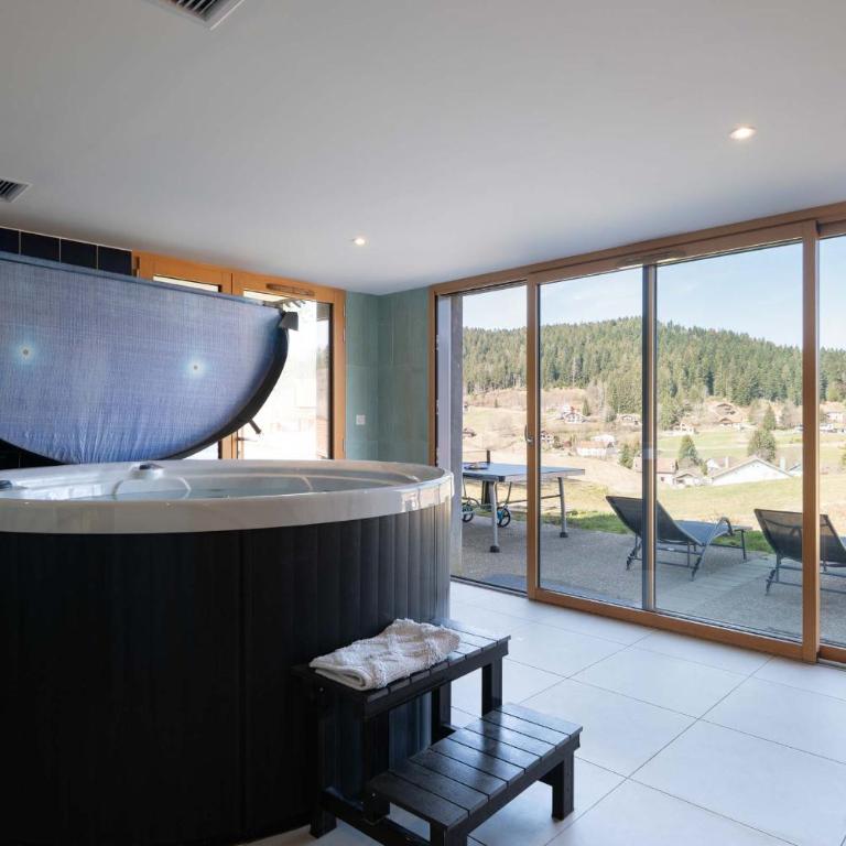 Chalet L'Urson, spacieux, jacuzzi, hammam et sauna - Chalet - 39