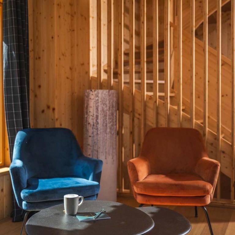 Chalet L'Urson, spacieux, jacuzzi, hammam et sauna - Chalet - 7