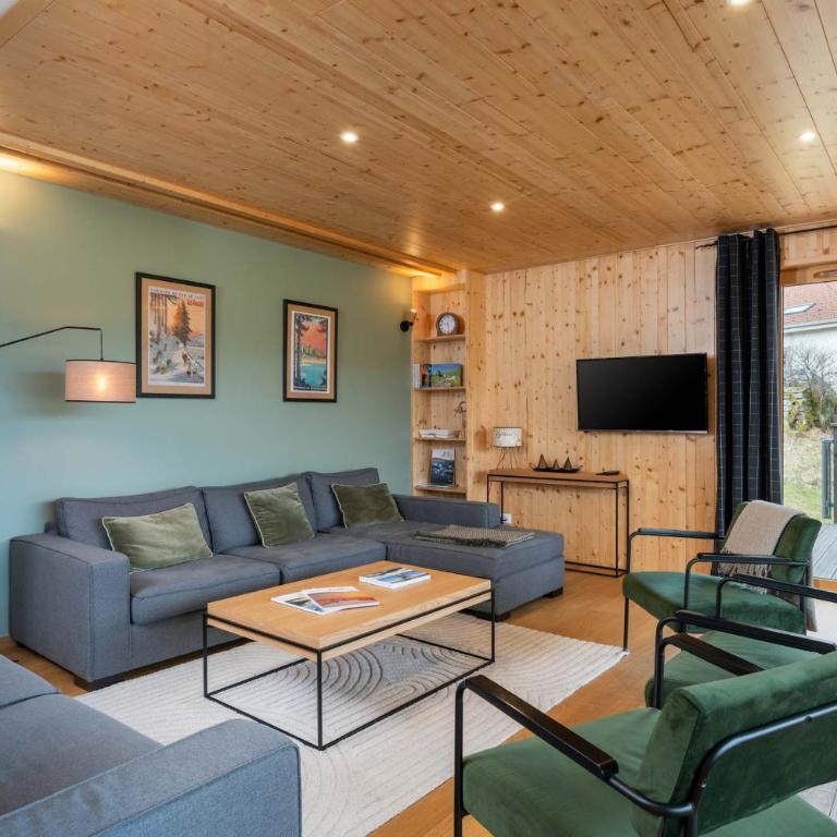 Chalet L'Urson, spacieux, jacuzzi, hammam et sauna - Chalet - 4