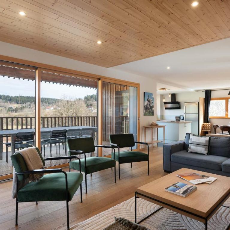 Chalet L'Urson, spacieux, jacuzzi, hammam et sauna - Chalet - 1