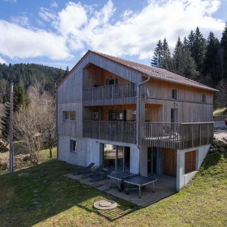 Chalet L'Urson, spacieux, jacuzzi, hammam et sauna - Chalet - 52