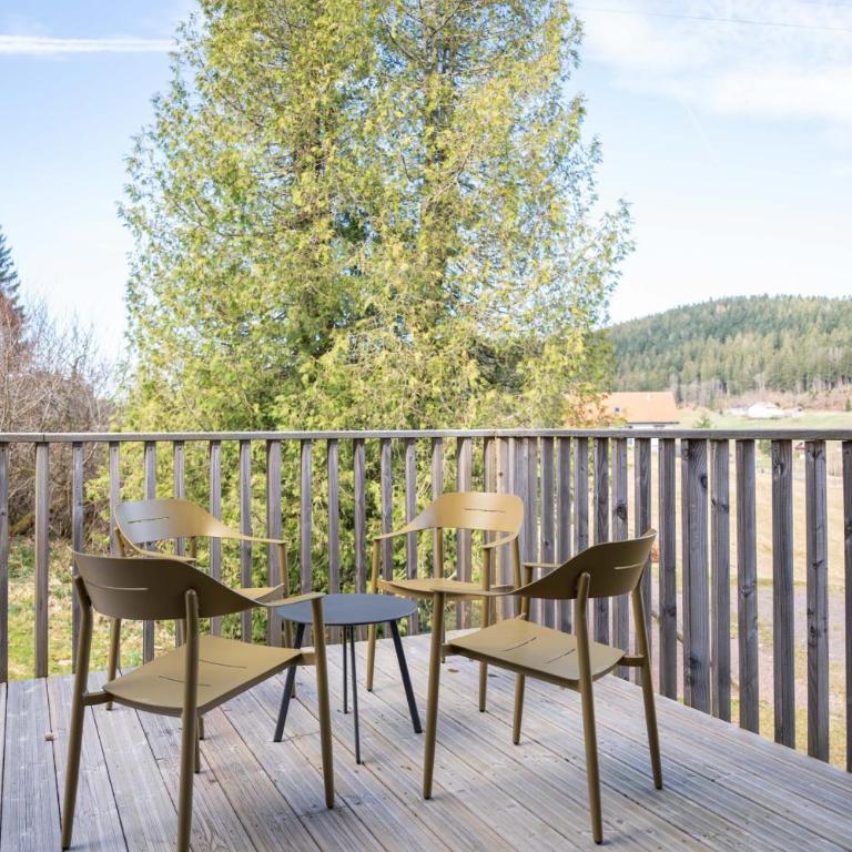 Chalet L'Urson, spacieux, jacuzzi, hammam et sauna - Chalet - 56