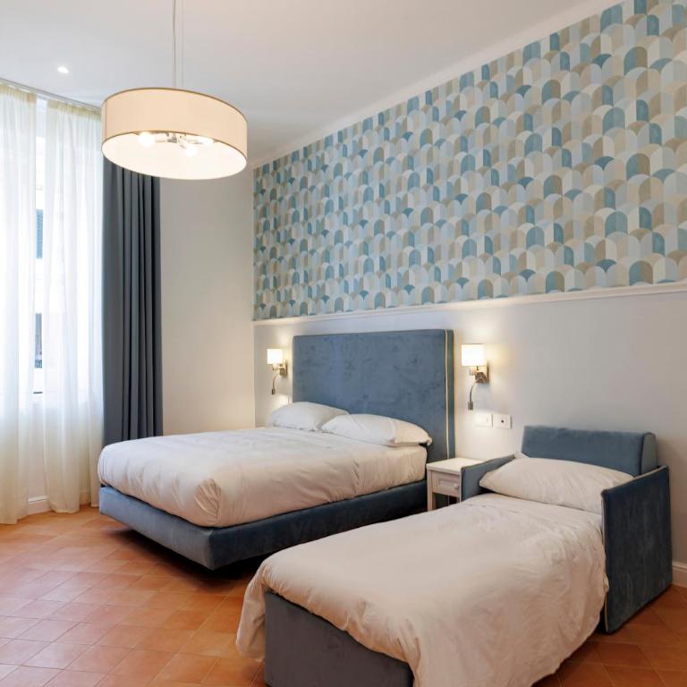D'Amalfi Hospitality - Camera Tripla Comfort - 3