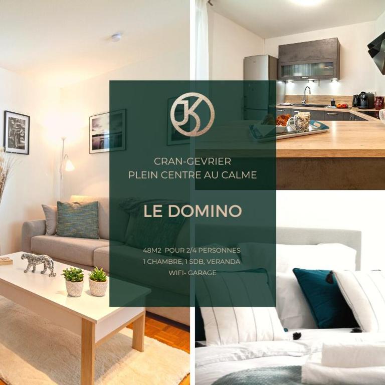 Le Domino - Cran Gevrier center - Annecy - Appartamento con 1 Camera da Letto - 1