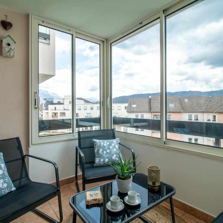 Le Domino - Cran Gevrier center - Annecy - Appartamento con 1 Camera da Letto - 18