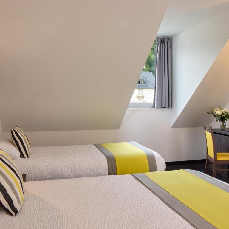 Hôtel Astrid - Chambre Triple Classique - 6