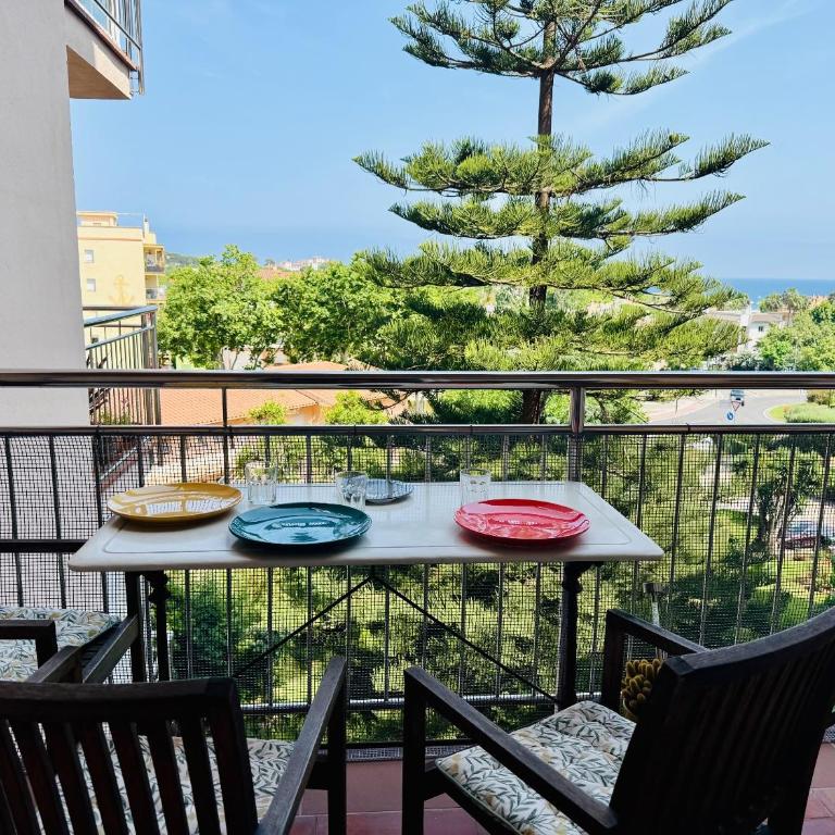 Creu St Pol G5 Terraza y vistas junto a la playa - Apartamento de 1 dormitorio - 3
