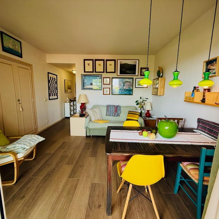 Creu St Pol G5 Terraza y vistas junto a la playa - Apartamento de 1 dormitorio - 5