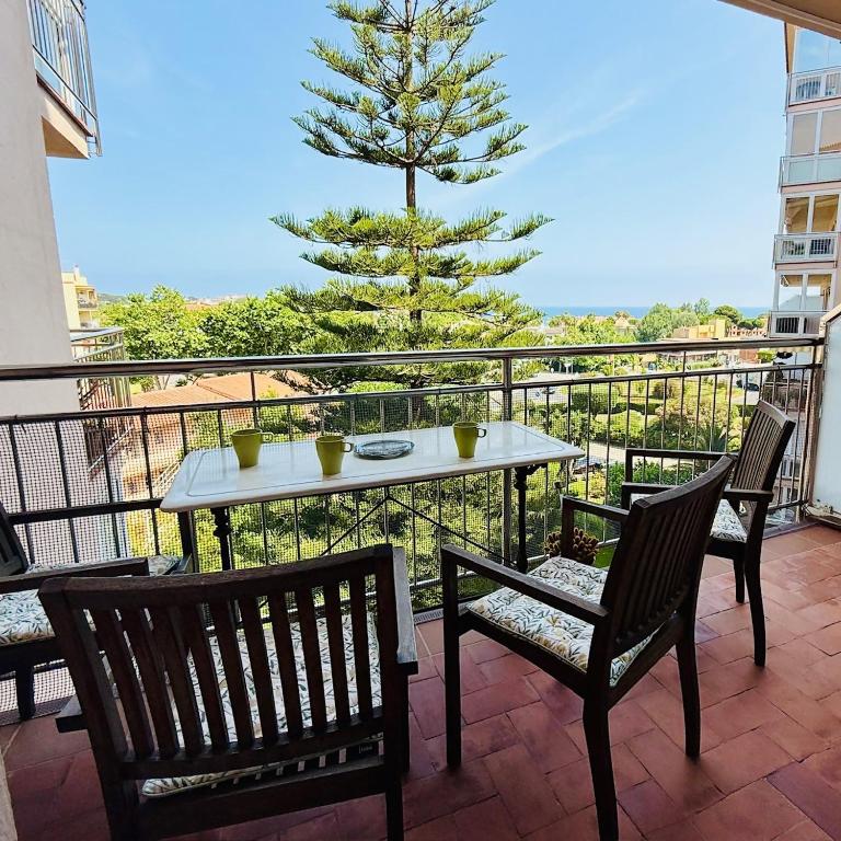 Creu St Pol G5 Terraza y vistas junto a la playa - Apartamento de 1 dormitorio - 9