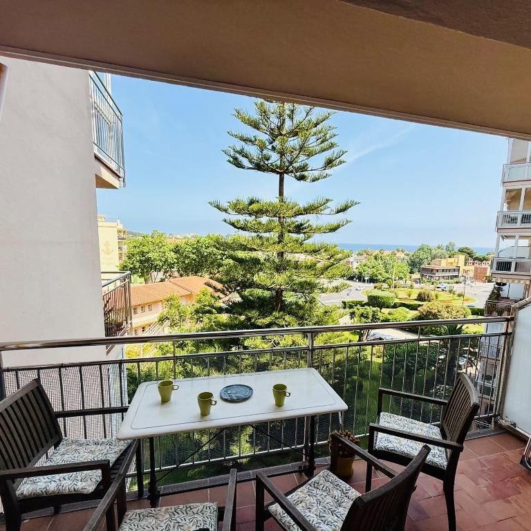 Creu St Pol G5 Terraza y vistas junto a la playa - Apartamento de 1 dormitorio - 10