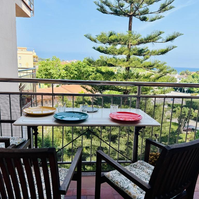 Creu St Pol G5 Terraza y vistas junto a la playa - Apartamento de 1 dormitorio - 12