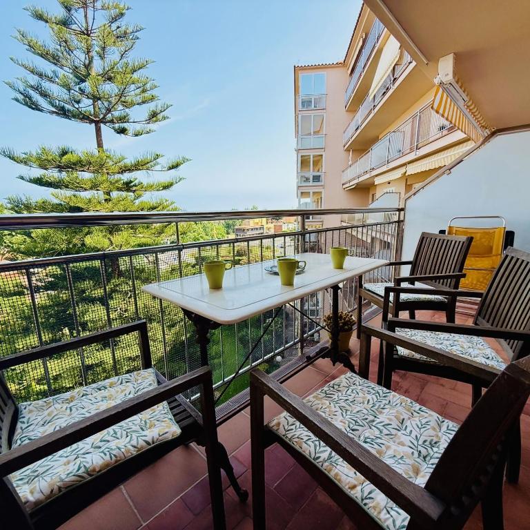 Creu St Pol G5 Terraza y vistas junto a la playa - Apartamento de 1 dormitorio - 34